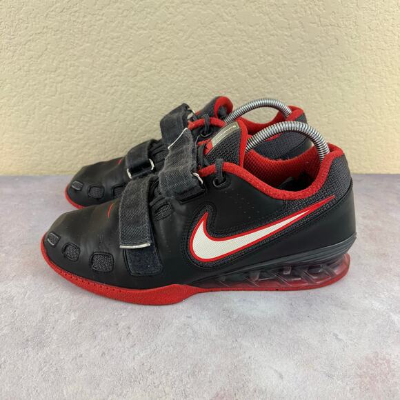 Nike Romaleos 2 Weightlifting Shoes 476927-002 Training Sneakers Mens Size 9.5 main image 13